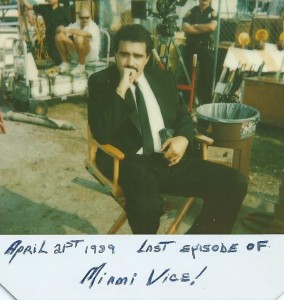 Last Filming of Miami Vice