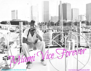 Miami Vice Boat