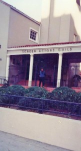 Screen Actor's Guild in LA 1990   